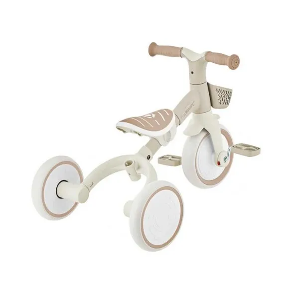 Продукт GLOBBER LEARNING TRIKE PLUS ECOLOGIC - Триколка с родителски контрол 3 в 1 - 0 - BG Hlapeta