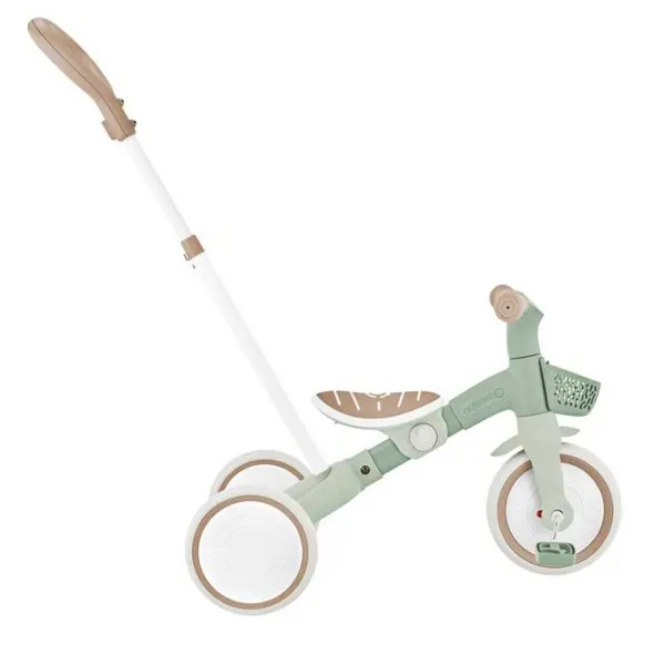 Продукт GLOBBER LEARNING TRIKE PLUS ECOLOGIC - Триколка с родителски контрол 3 в 1 - 0 - BG Hlapeta