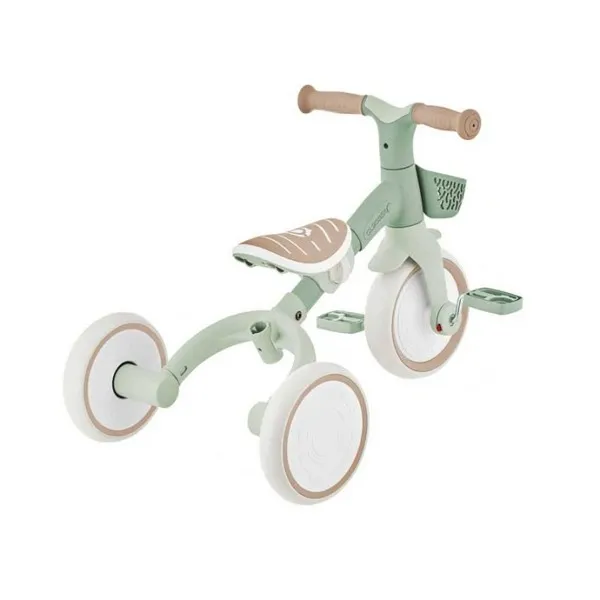 Продукт GLOBBER LEARNING TRIKE PLUS ECOLOGIC - Триколка с родителски контрол 3 в 1 - 0 - BG Hlapeta