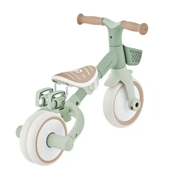 Продукт GLOBBER LEARNING TRIKE PLUS ECOLOGIC - Триколка с родителски контрол 3 в 1 - 0 - BG Hlapeta