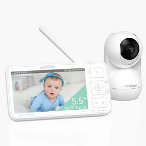 Momcozy BM03 - Бебефон с камера 5.5 инча 1080P Full HD