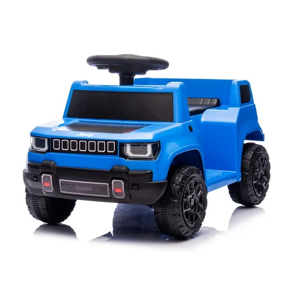 Продукт Акумулаторен джип Jeep 6V с дистанционно и кожена седалка - 0 - BG Hlapeta