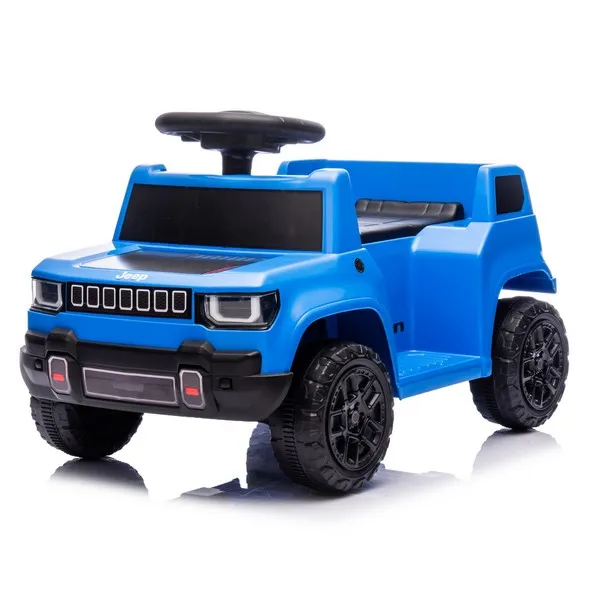 Продукт Акумулаторен джип Jeep 6V с дистанционно и кожена седалка - 0 - BG Hlapeta