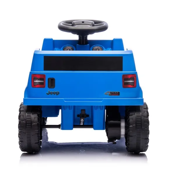 Продукт Акумулаторен джип Jeep 6V с дистанционно и кожена седалка - 0 - BG Hlapeta