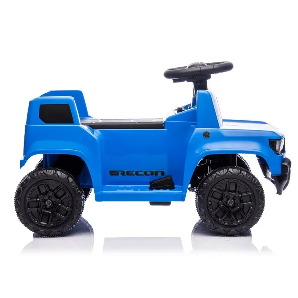 Продукт Акумулаторен джип Jeep 6V с дистанционно и кожена седалка - 0 - BG Hlapeta