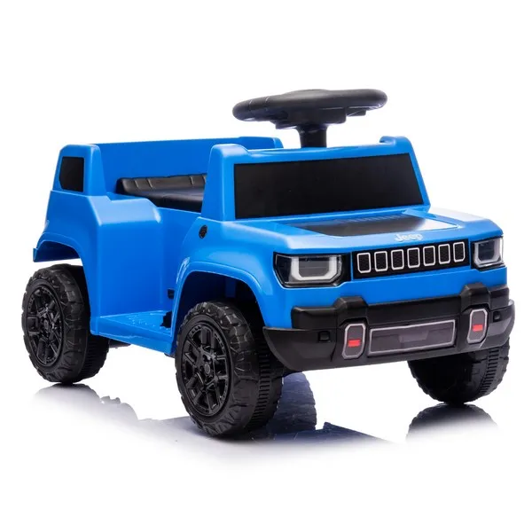 Продукт Акумулаторен джип Jeep 6V с дистанционно и кожена седалка - 0 - BG Hlapeta