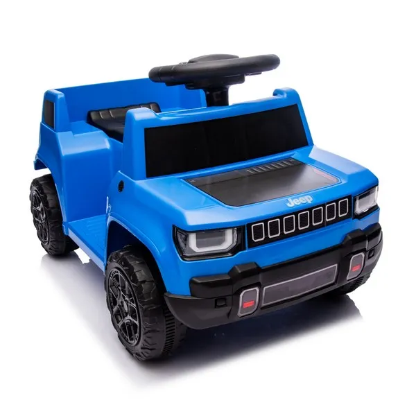 Продукт Акумулаторен джип Jeep 6V с дистанционно и кожена седалка - 0 - BG Hlapeta