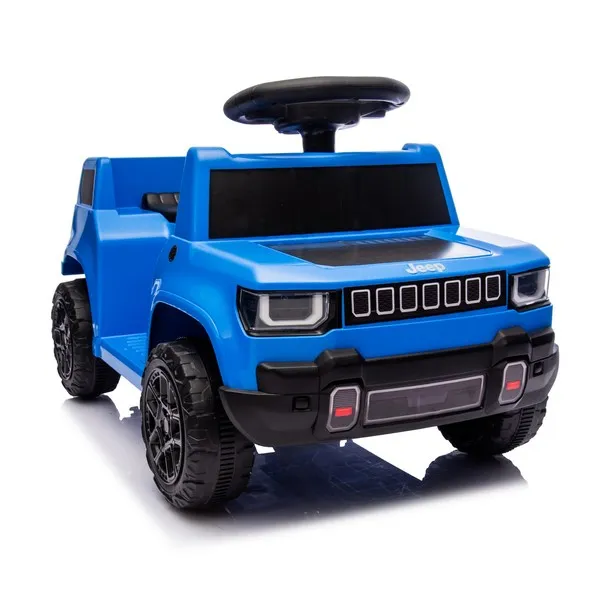 Продукт Акумулаторен джип Jeep 6V с дистанционно и кожена седалка - 0 - BG Hlapeta