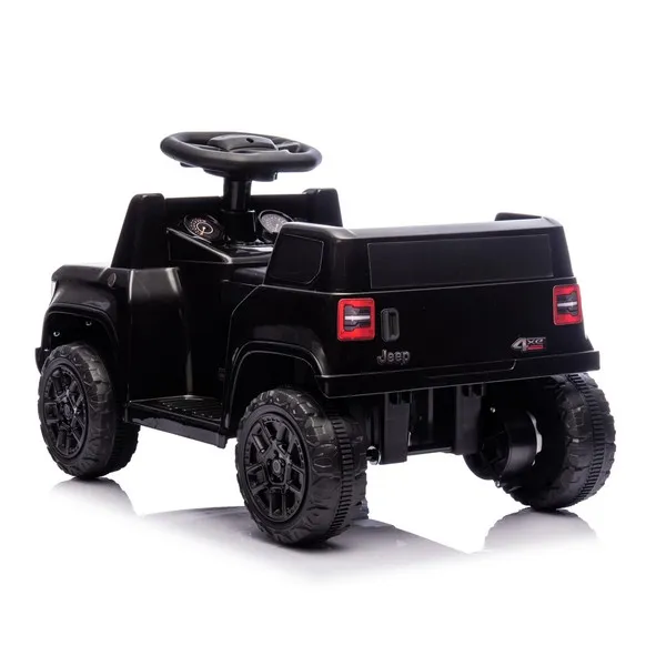 Продукт Акумулаторен джип Jeep 6V с дистанционно и кожена седалка - 0 - BG Hlapeta