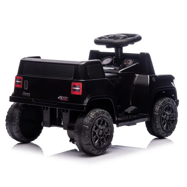 Продукт Акумулаторен джип Jeep 6V с дистанционно и кожена седалка - 0 - BG Hlapeta