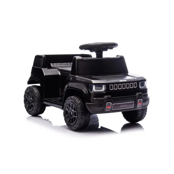 Продукт Акумулаторен джип Jeep 6V с дистанционно и кожена седалка - 0 - BG Hlapeta
