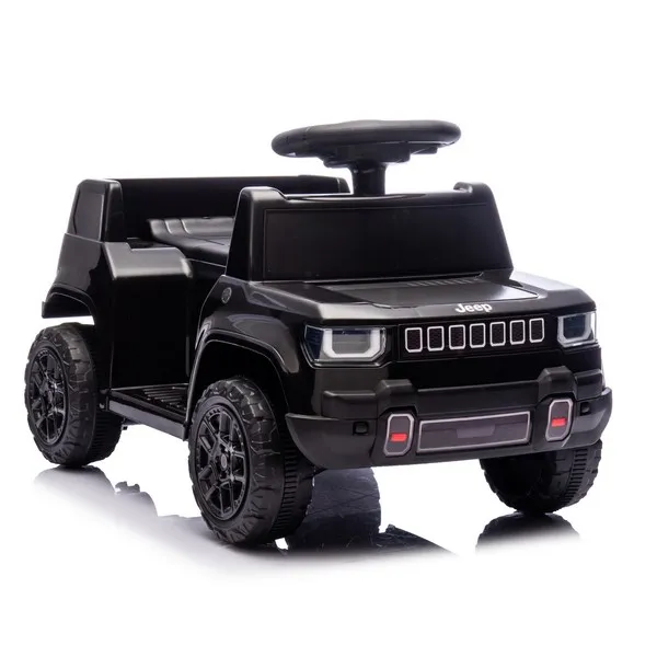 Продукт Акумулаторен джип Jeep 6V с дистанционно и кожена седалка - 0 - BG Hlapeta