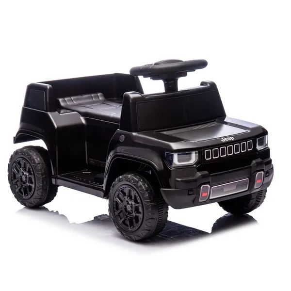 Продукт Акумулаторен джип Jeep 6V с дистанционно и кожена седалка - 0 - BG Hlapeta