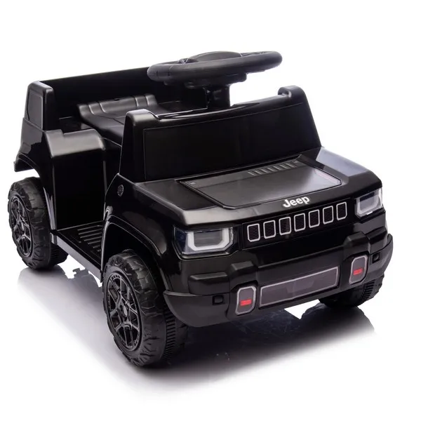 Продукт Акумулаторен джип Jeep 6V с дистанционно и кожена седалка - 0 - BG Hlapeta