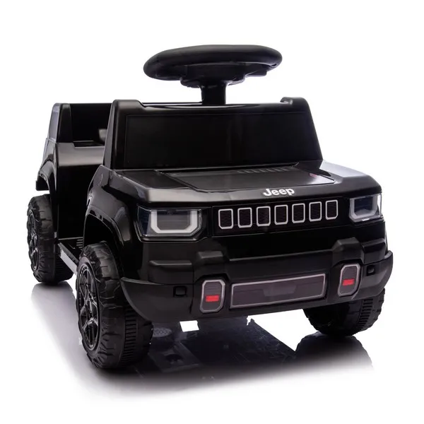 Продукт Акумулаторен джип Jeep 6V с дистанционно и кожена седалка - 0 - BG Hlapeta