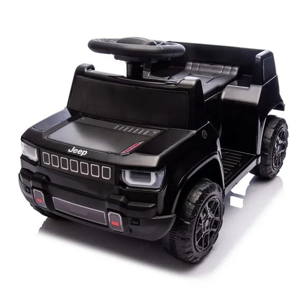 Продукт Акумулаторен джип Jeep 6V с дистанционно и кожена седалка - 0 - BG Hlapeta
