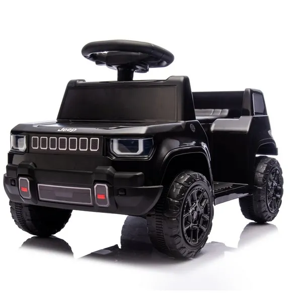 Продукт Акумулаторен джип Jeep 6V с дистанционно и кожена седалка - 0 - BG Hlapeta