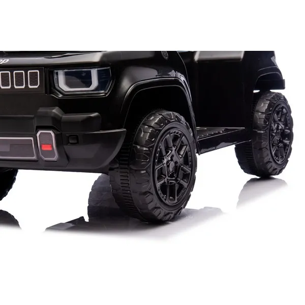 Продукт Акумулаторен джип Jeep 6V с дистанционно и кожена седалка - 0 - BG Hlapeta
