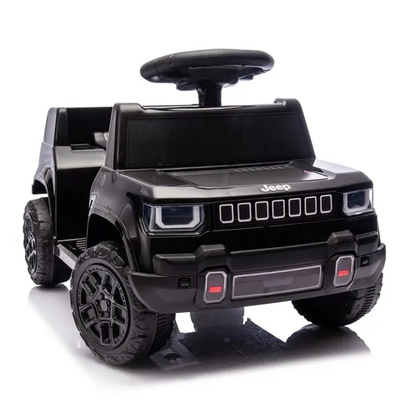 Продукт Акумулаторен джип Jeep 6V с дистанционно и кожена седалка - 0 - BG Hlapeta