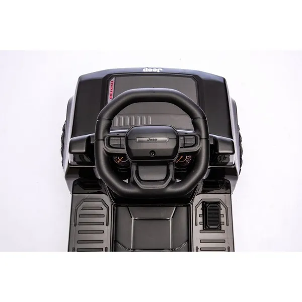 Продукт Акумулаторен джип Jeep 6V с дистанционно и кожена седалка - 0 - BG Hlapeta