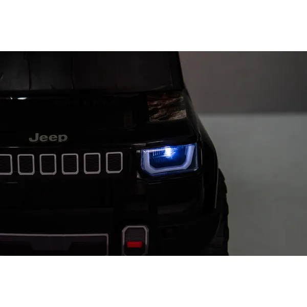 Продукт Акумулаторен джип Jeep 6V с дистанционно и кожена седалка - 0 - BG Hlapeta