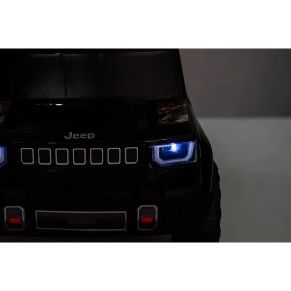 Продукт Акумулаторен джип Jeep 6V с дистанционно и кожена седалка - 0 - BG Hlapeta