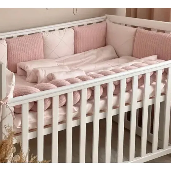 Продукт Veres TraumLand - Комплект бебешко спално бельо 6 бр. за 120x60 - 0 - BG Hlapeta