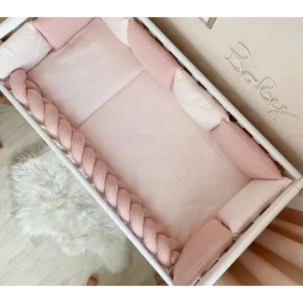 Продукт Veres TraumLand - Комплект бебешко спално бельо 6 бр. за 120x60 - 0 - BG Hlapeta