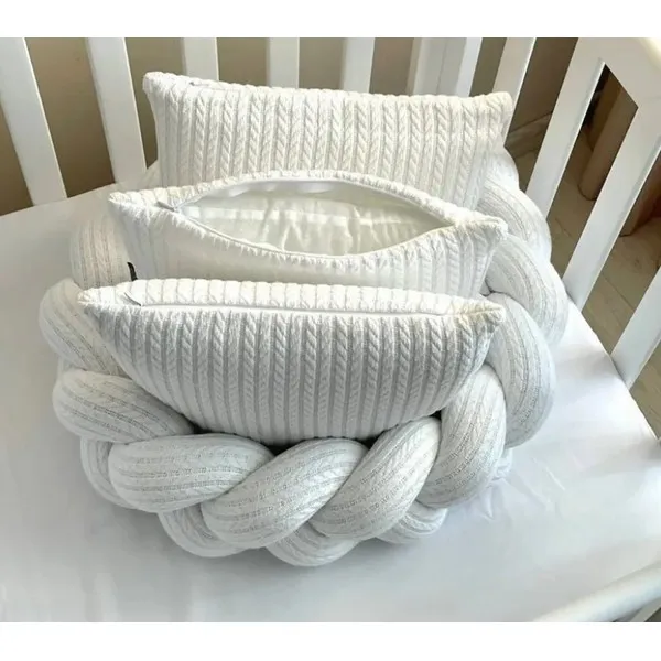 Продукт Veres TraumLand - Комплект бебешко спално бельо 6 бр. за 120x60 - 0 - BG Hlapeta