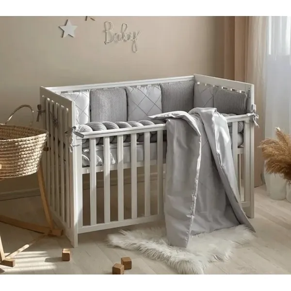 Продукт Veres TraumLand - Комплект бебешко спално бельо 6 бр. за 120x60 - 0 - BG Hlapeta