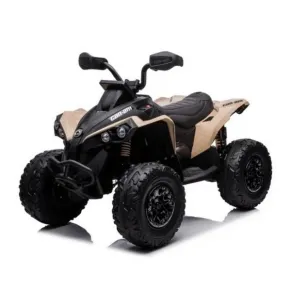 Акумулаторно бъги Licensed Can AM Renegade ATV, 24V с музика и светлини