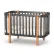 Veres Монако - Бебешко креватче с падаща страна 3