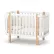 Veres Монако - ПРОМО Комплект, Бебешко креватче с падаща страна 2