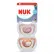 NUK First Choice Night - Биберон залъгалка, силикон, 0-6 мес., 2 бр. 2