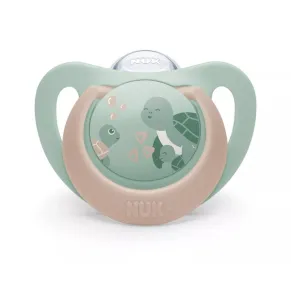 NUK First Choice - Биберон залъгалка, силикон, 18+ мес., 1 бр.