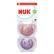 NUK First Choice - Биберон залъгалка, силикон, 18+ мес., 2 бр. 3