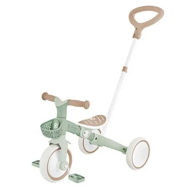 Продукт GLOBBER LEARNING TRIKE PLUS ECOLOGIC - Триколка с родителски контрол 3 в 1 - 0 - BG Hlapeta