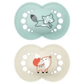 MAM Colours Of Nature - Залъгалки, 2 бр., 6-12 м.