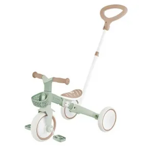 GLOBBER LEARNING TRIKE PLUS ECOLOGIC - Триколка с родителски контрол 3 в 1
