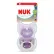 NUK First Choice Day and Night - Биберон залъгалка, силикон, 18+ мес., 2 бр. 3