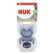 NUK First Choice Day and Night - Биберон залъгалка, силикон, 18+ мес., 2 бр. 2