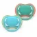 Philips AVENT Ultra Air - 2 броя ортодонтски силиконови залъгалки, 6-18м, едноцветни, в кутия за стерилизиране 2