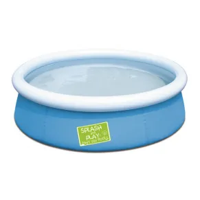 Bestway - Надуваем басейн, кръгъл 1.52м x 38см 