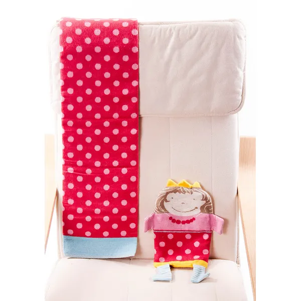 David Fussenegger Точки - Одеяло с кукла 70х90 см