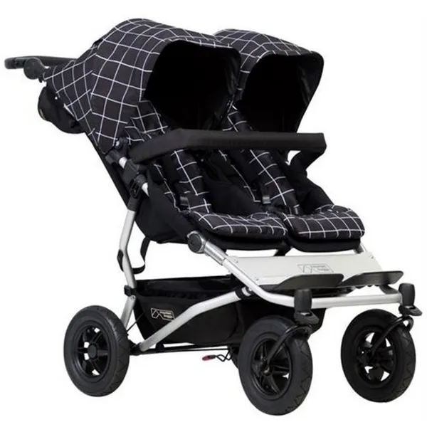 Продукт Mountain Buggy Duet V3 - Количка за близнаци  - 0 - BG Hlapeta