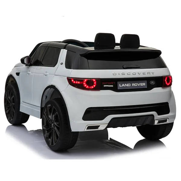 Продукт Акумулаторен джип Land Rover Discovery, 12V с меки гуми и кожена седалка - 0 - BG Hlapeta