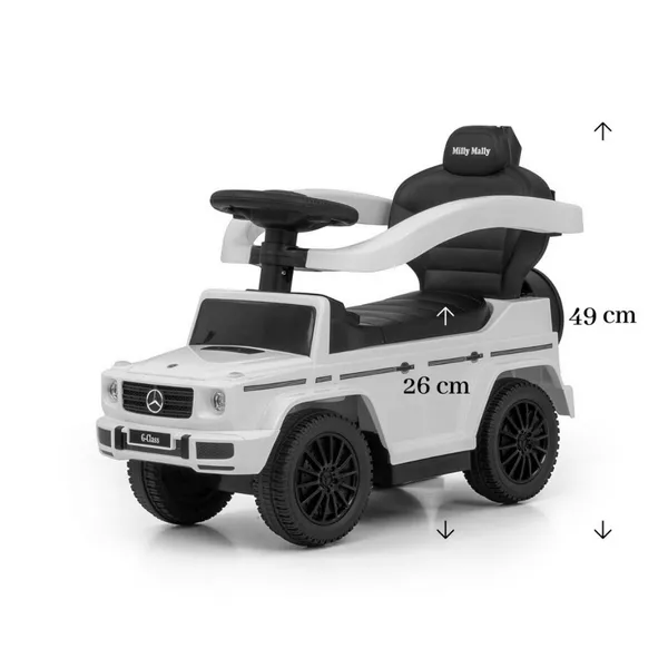 Продукт Milly Mally Mercedes G350 - Кола за яздене - 0 - BG Hlapeta