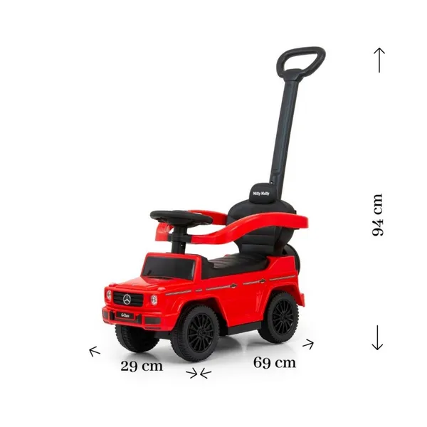 Продукт Milly Mally Mercedes G350 - Кола за яздене - 0 - BG Hlapeta