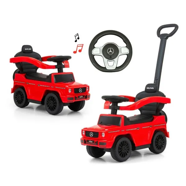 Продукт Milly Mally Mercedes G350 - Кола за яздене - 0 - BG Hlapeta