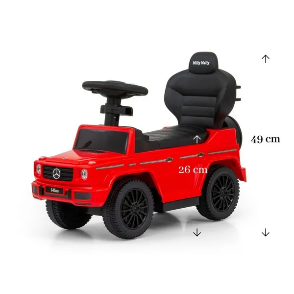 Продукт Milly Mally Mercedes G350 - Кола за яздене - 0 - BG Hlapeta
